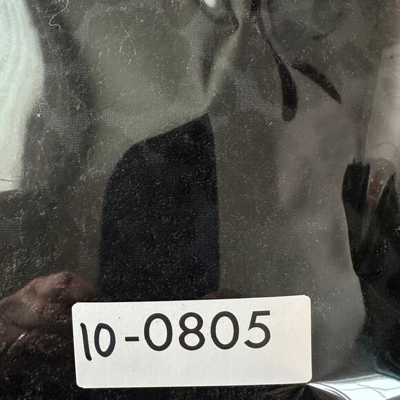 NEW Floral Burnout Velvet Top 2X Black Semi Sheer Whimsigoth Romantic Fairy - Picture 10 of 10